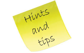Acne hints and tips