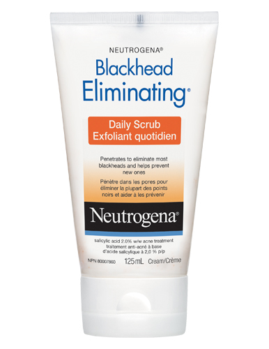 NEUTROGENA BLACKHEAD ELIMINATING Daily Scrub